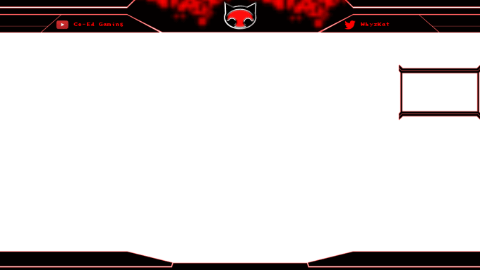 Create a twitch overlay for your pc livestream by Whyzkatoverlays | Fiverr