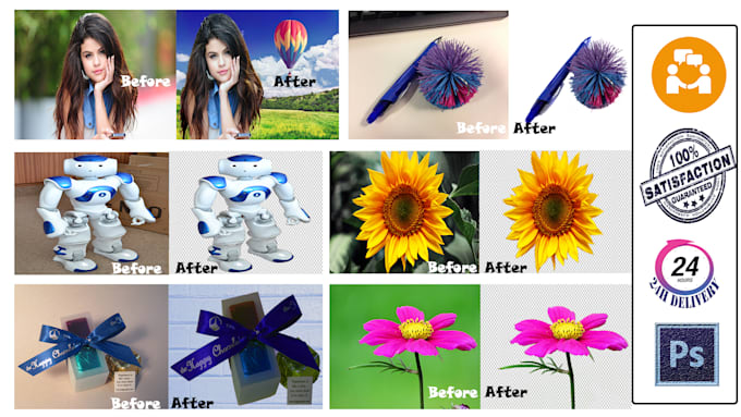 remove or change background of your images