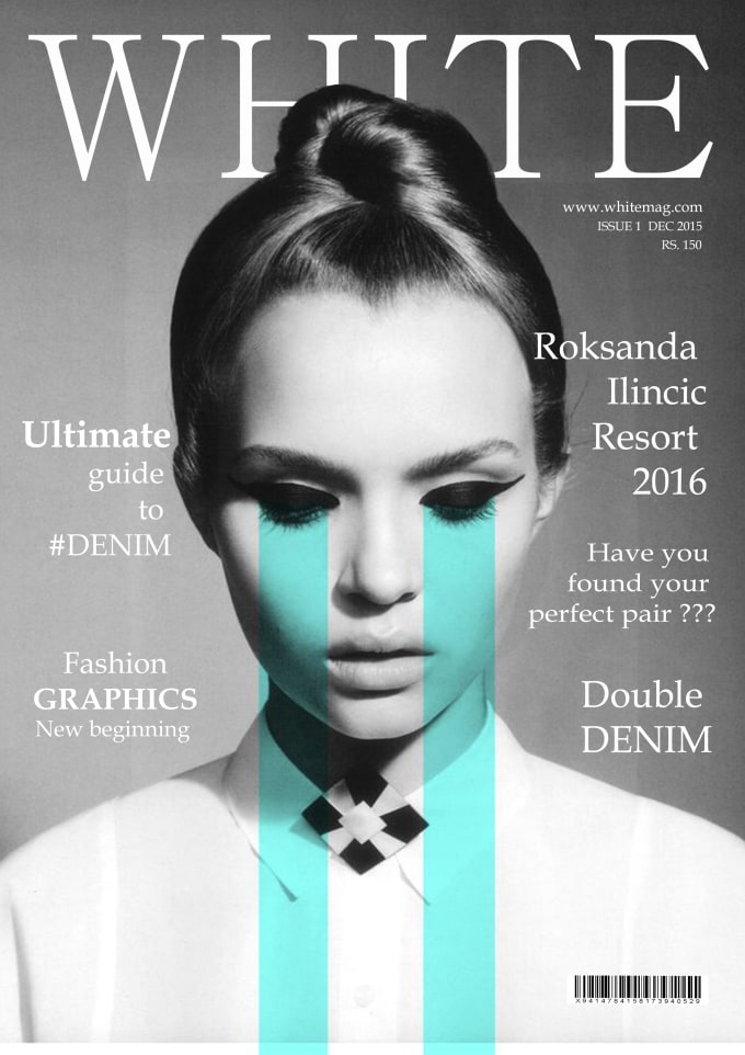 Design creative magazine covers and posters by Irsh_erm | Fiverr
