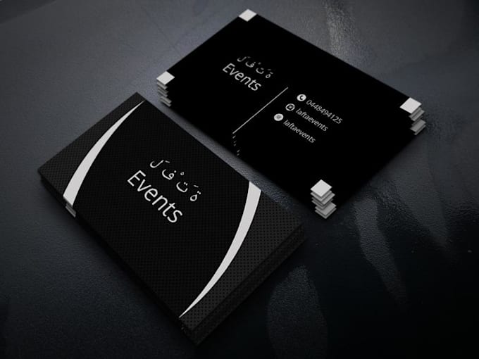 design your business stationery