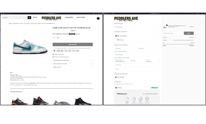 redesign checkout, cart, and payment pages for maximum conversions woocommerce