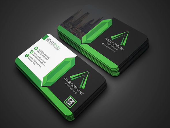 design professional business card
