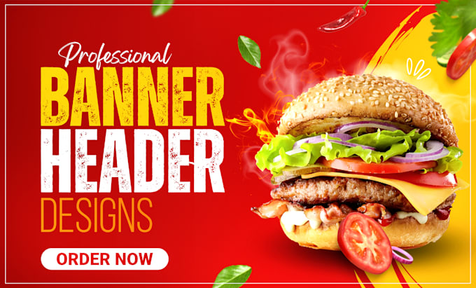 design high converting shopify website banners and headers