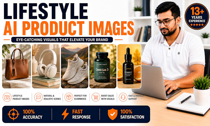 create ai product photography and lifestyle images