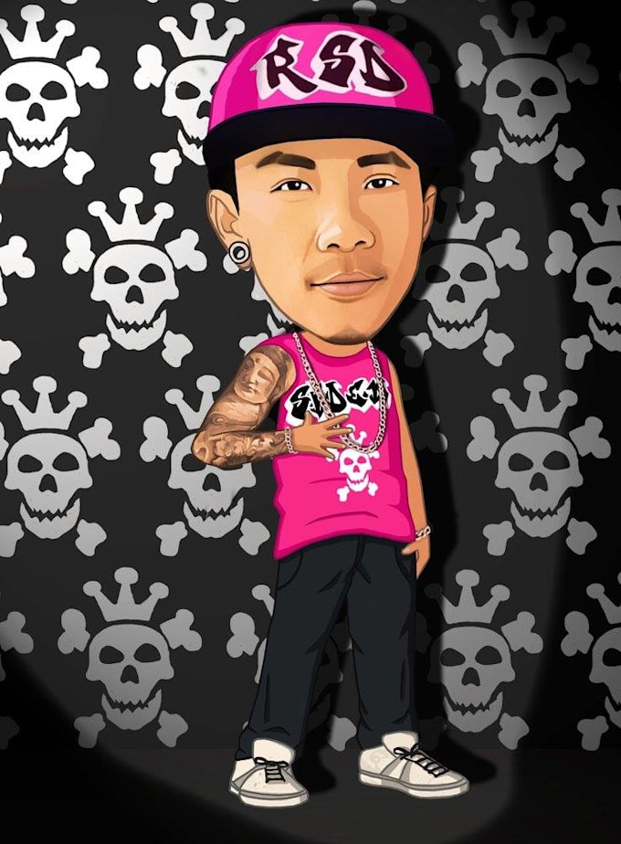 Draw your personalized cartoon by Jeremiekc Fiverr