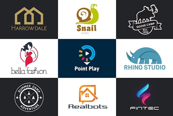 create flat minimalist logo in 24 hrs
