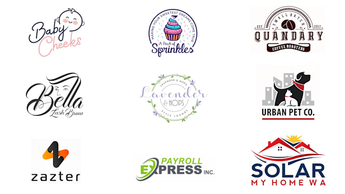 design or redesign your business or company logo