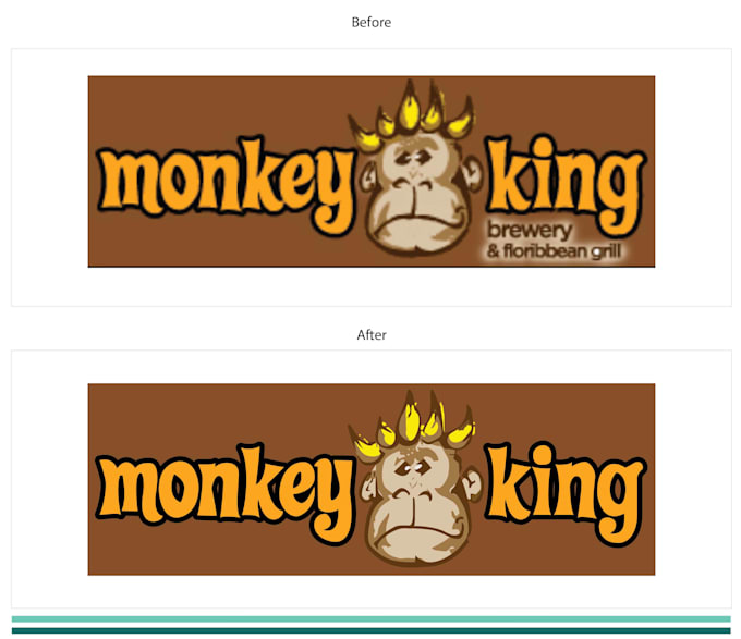 redraw and professionally vectorize