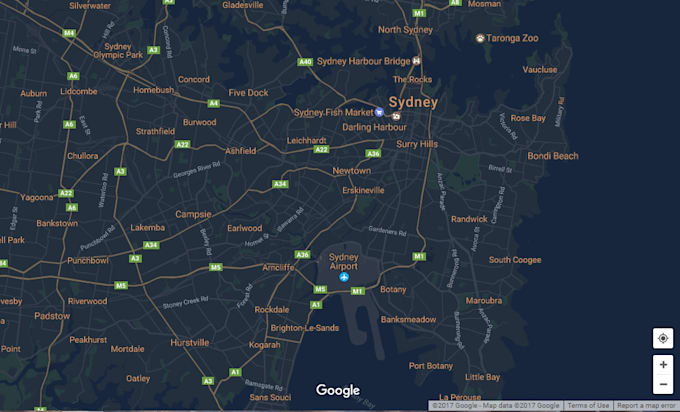 integrate google maps to your website