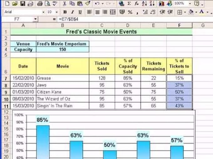 do Outstanding EXCEL Task