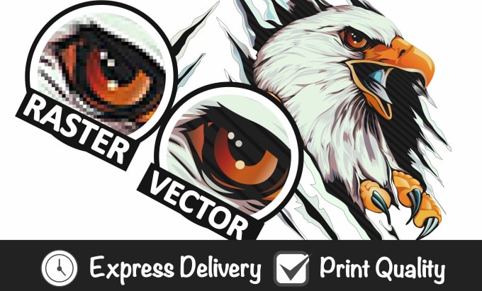 high quality vector tracing restore image high resolution