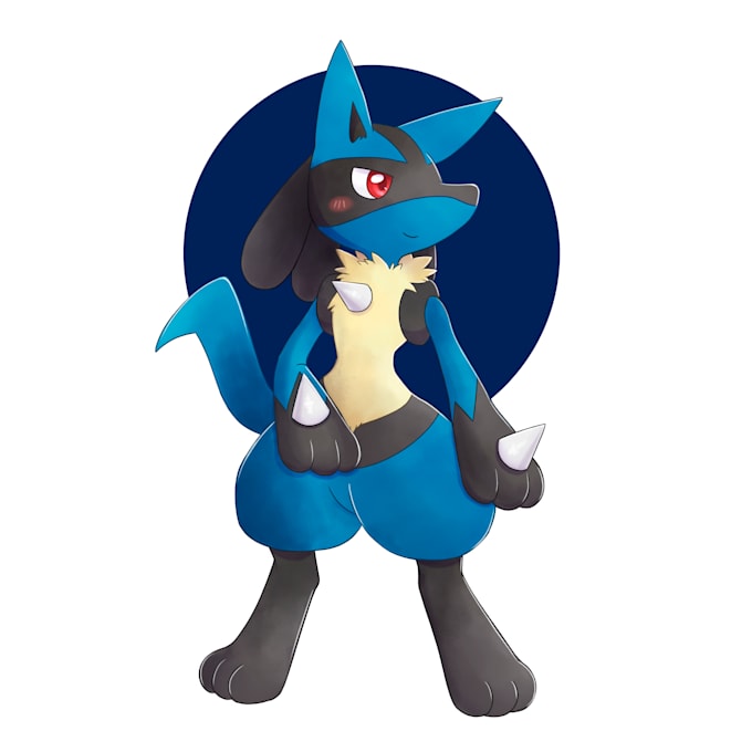 paint your favourite pokemon in my style