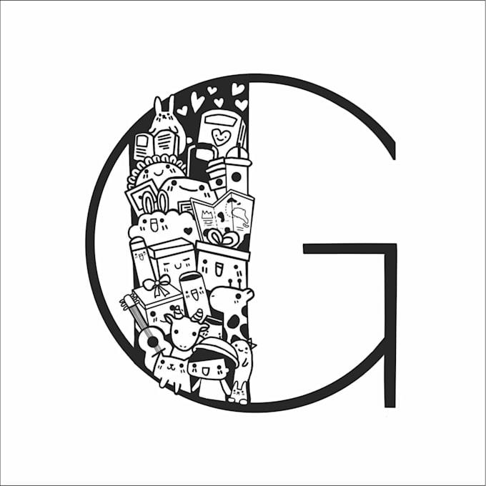 design your favorite doodles for alphablets