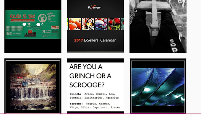 professionally create your instagram