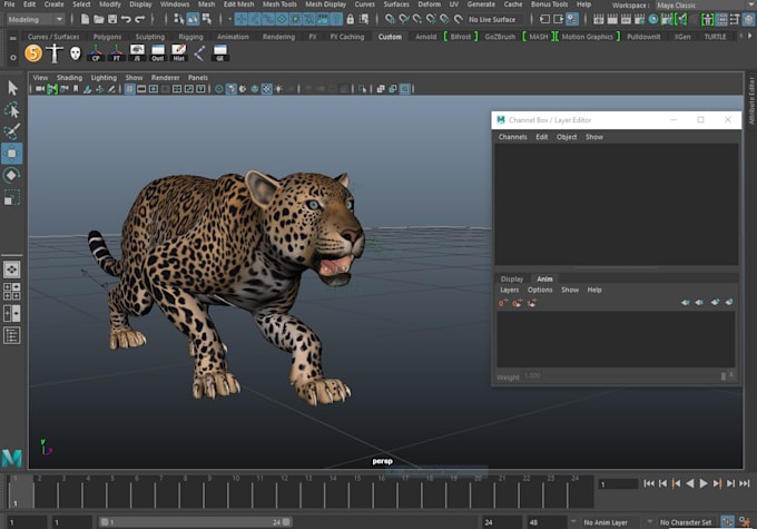 Create 3d model, rigging, animation for your company by Zakir_joy | Fiverr