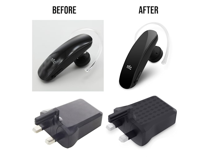 ecommerce product photo editing, photoshop retouching and enhancement