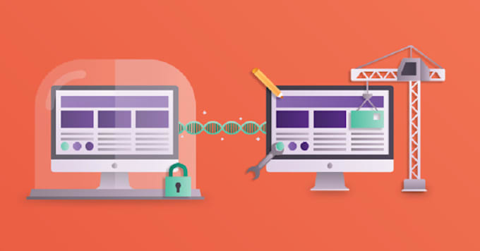 create a staging enviroment for your wordpress website