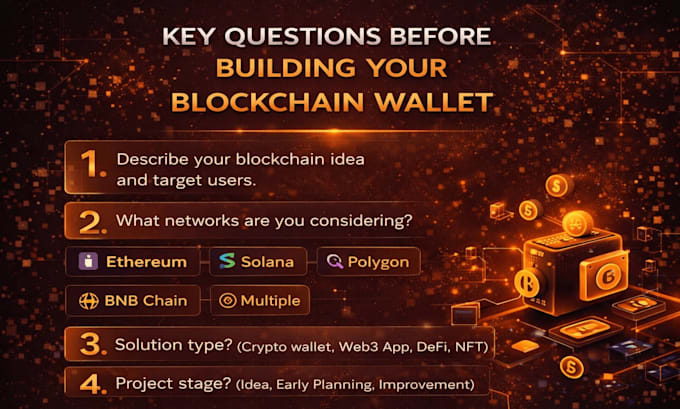 build your blockchain solution