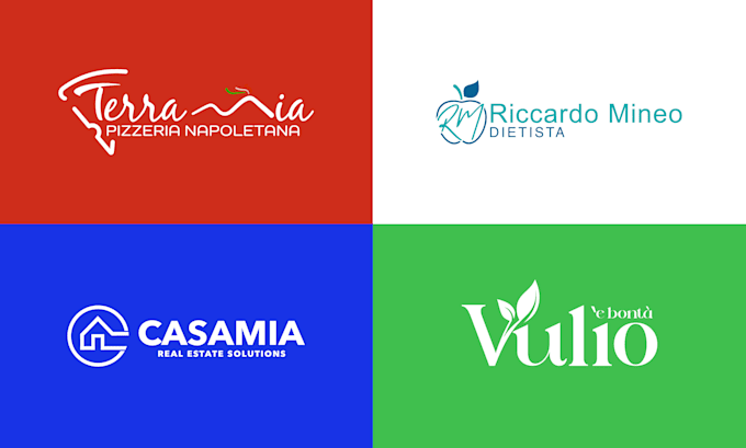 design a custom modern logo for your brand