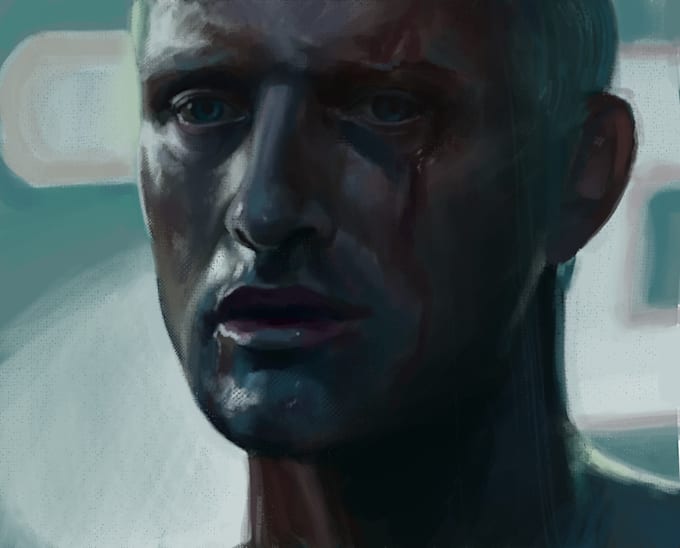 make photo realistic paintings