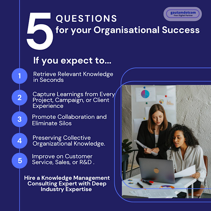 consult you to leverage on knowledge management