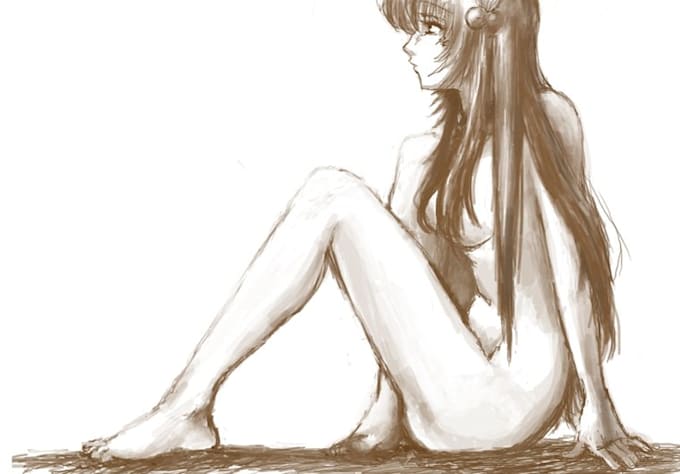 draw your Original Character or a Caricature as a sketch commission
