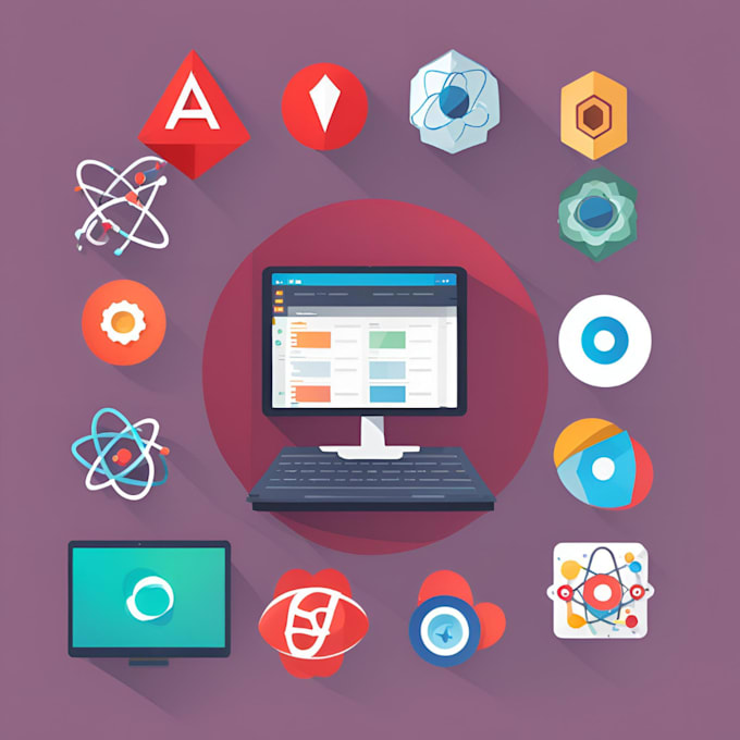 develop and fix react, angular, vue, ionic any js work