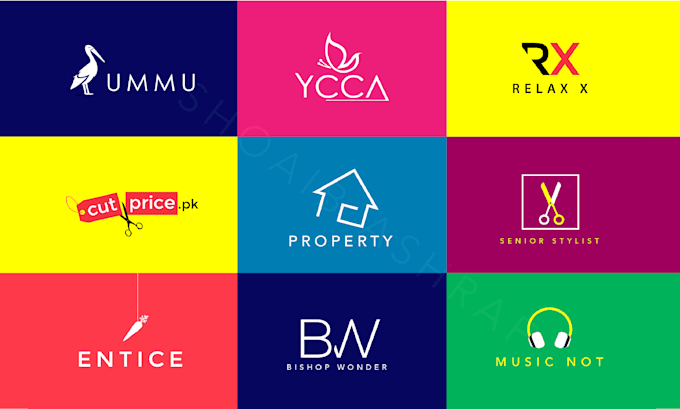 do unique creative modern minimalist business logo design