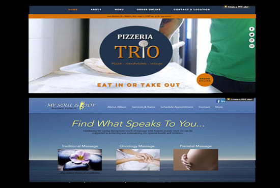 build a website for your business with everything included