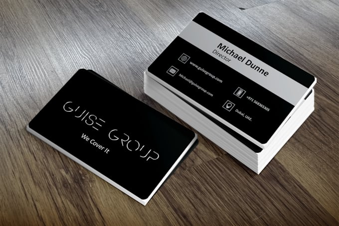 do creative professional business card design