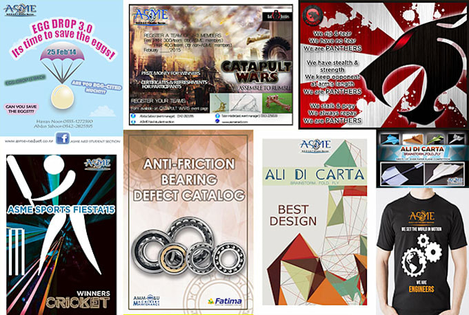 design unique poster, card, flyer, banner,