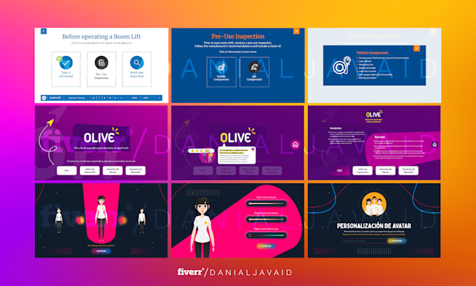 develop custom elearning modules