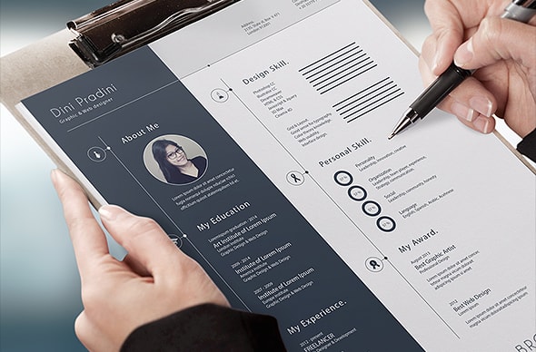do professional CV, resume design