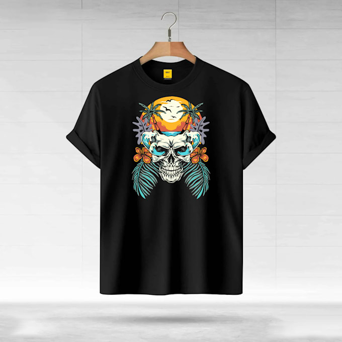 do creative t shirt design