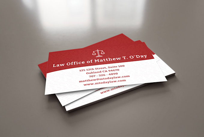 design a simple and unique business card for you