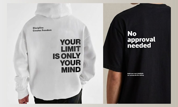 create premium minimalist t shirt designs