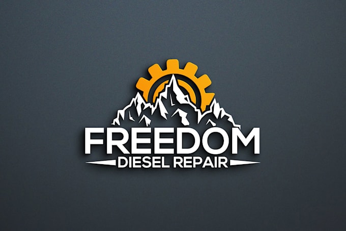 design professional modern minimalist 3d business logo