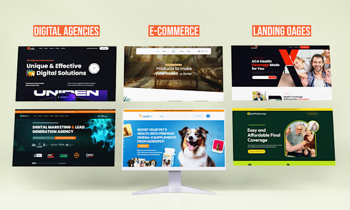 design or redesign a responsive wordpress website using elementor