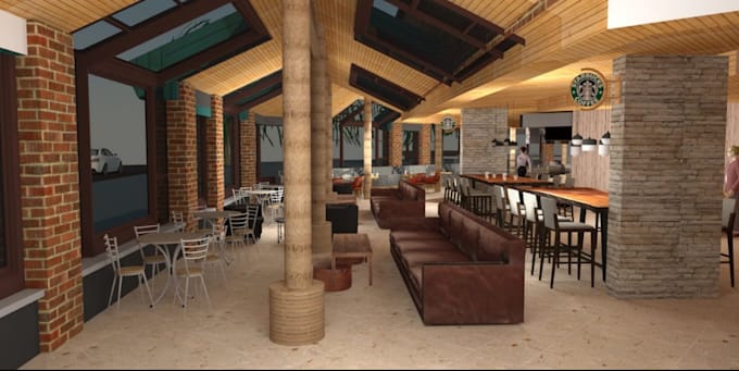 Design interiors for your store,shop,restaurant or any other by Hd ...