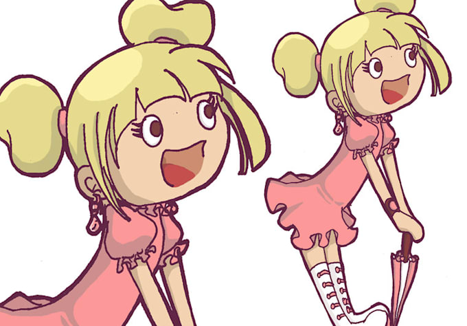 draw a cartoon