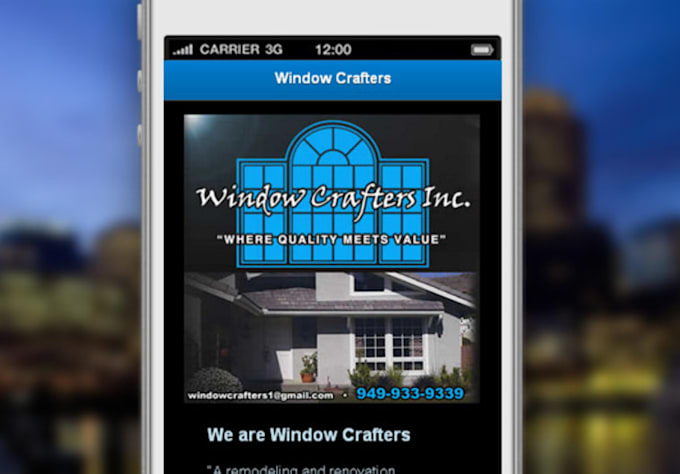 create a mobile website for your business