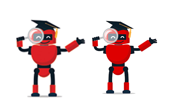 vectorise logo convert image to vector ai, eps, pdf, cdr