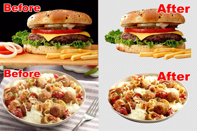 photoshop remove background of 20 pictures