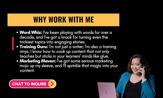 write your training manual or online course workbook in english or filipino