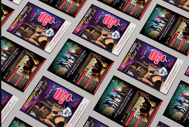 design clean and professional flyer just in 24 hrs