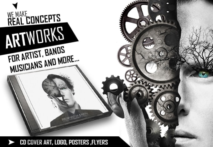 do impressive digital artworks for you