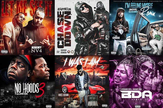 design professional mixtape cover design or album cover art