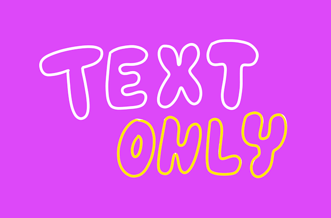 illustrate your text in my hand lettering style