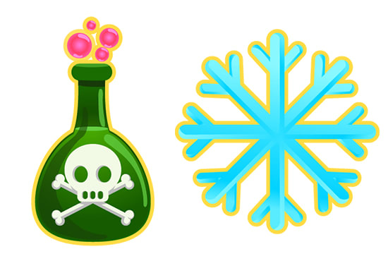 do weapon game icons and items for your games