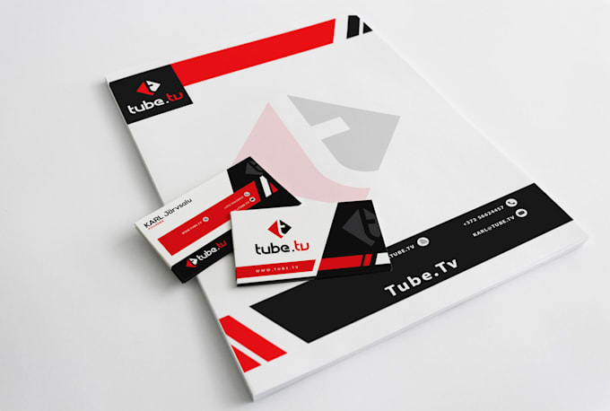 do a professional stationery designs